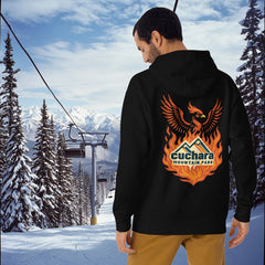 Cuchara Mountain Park hoodie, Chair 4 Reborn hoodie, From the Ashes Chair 4 Rises, Cuchara Colorado apparel, ski resort hoodie Colorado, snowboard hoodie Colorado, ski lift Chair 4 merchandise, phoenix mountain hoodie, mountain revival apparel, ski community clothing, skier hoodie, snowboarder hoodie, Colorado ski apparel, Sangre de Cristo Mountains clothing, winter mountain hoodie, alpine lifestyle apparel, ski town hoodie, limited edition ski hoodie, CMP merchandise, Cuchara ski gear, mountain spirit clot
