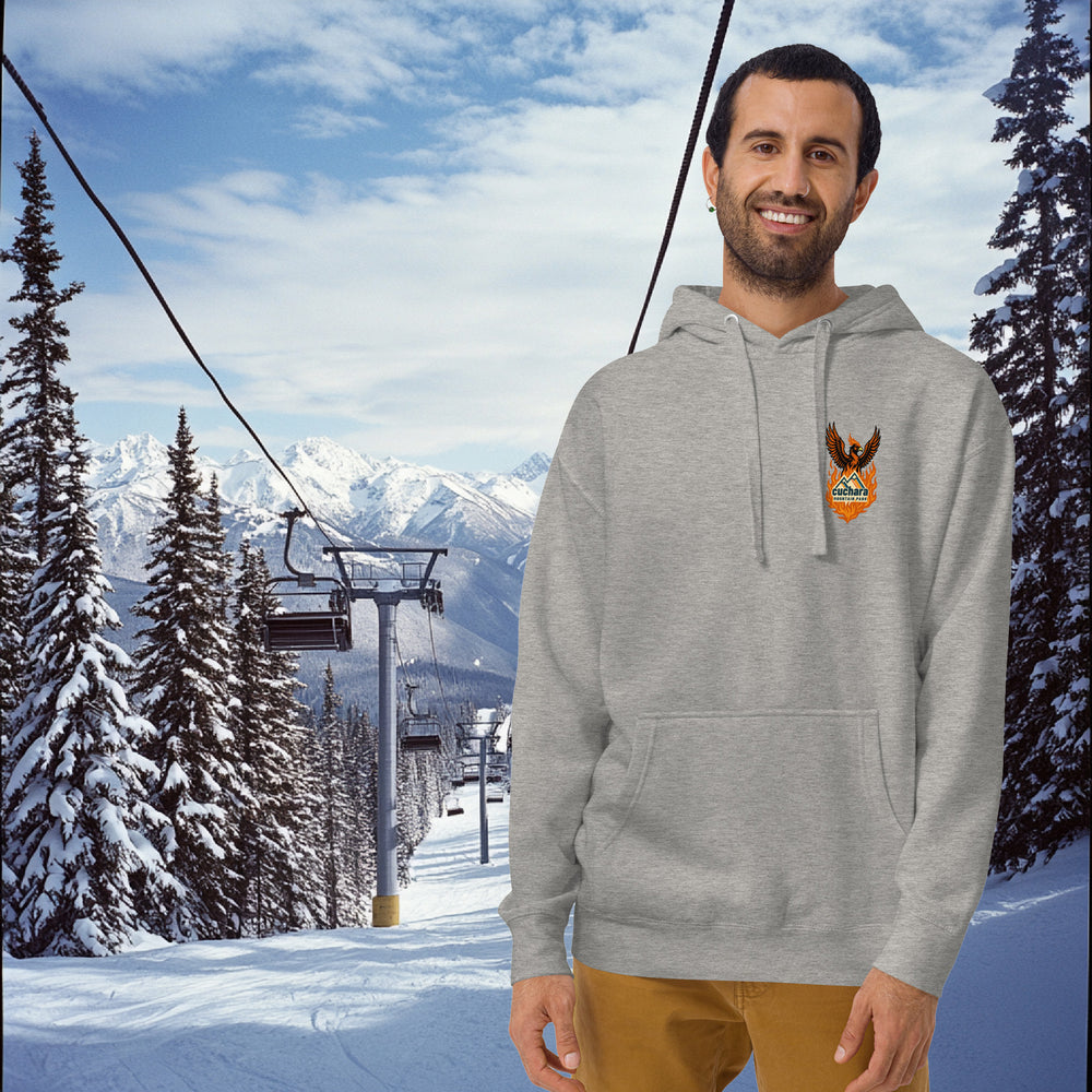 Cuchara Mountain Park hoodie, Chair 4 Reborn hoodie, From the Ashes Chair 4 Rises, Cuchara Colorado apparel, ski resort hoodie Colorado, snowboard hoodie Colorado, ski lift Chair 4 merchandise, phoenix mountain hoodie, mountain revival apparel, ski community clothing, skier hoodie, snowboarder hoodie, Colorado ski apparel, Sangre de Cristo Mountains clothing, winter mountain hoodie, alpine lifestyle apparel, ski town hoodie, limited edition ski hoodie, CMP merchandise, Cuchara ski gear, mountain spirit clot