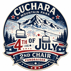 Cuchara Mountain Park events, Second Chair Festival entry fee, 4th of July festival Cuchara, Cuchara Colorado 4th of July, Mountain disc golf tournament Colorado, Fourth of July mini golf competition, Exit 101 Pueblo Band live music, Panadero Ski Corporation charity event, Cuchara Valley summer activities