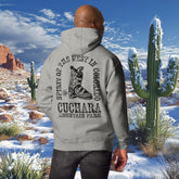 Colorado ski apparel, Western style hoodie, Cuchara Mountain Park gear, high-country hoodie, apres-ski lounge wear, mountain lifestyle clothing, Rocky Mountain sweatshirt, cozy ski hoodie, rugged outdoor apparel, unisex mountain gear, soft Colorado hoodie, vintage western sweatshirt.