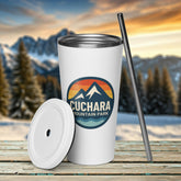 Adventure Drinkware, Insulated Tumbler for Outdoors, Stainless Steel Travel Mug, Colorful Insulated Cup, Vibrant Outdoor Gear, Durable Tumbler, Hydration on the Go, Trail-Ready Tumbler, Cuchara Mountain Park Tumbler, CMP Merch, Cuchara Mountain Park Drinkware, Panadero Ski Corp Mug, Cuchara Ski Area Gear, Colorado Hiking Tumbler, La Veta CO Souvenir, Spanish Peaks Country Gift