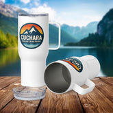 Cuchara Mountain Park Tumbler, CMP Merch, Cuchara Mountain Park Drinkware, Panadero Ski Corp Mug, Cuchara Ski Area Gear, Colorado Hiking Tumbler, La Veta CO Souvenir, Spanish Peaks Country Gift, Cuchara Mountain Park Ski Area Mug, Colorado Ski Area Drinkware, Ski Area Insulated Tumbler, Cuchara Mountain Resort Accessories, Panadero Ski Corp Drinkware, Southern Colorado Ski Gear, Ski Lift Tumbler Design, Cuchara Mountain Logo Merchandise