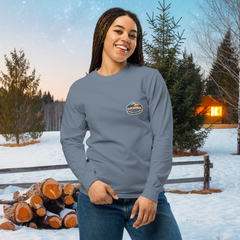 Cuchara Mountain Park, 25 years in the making, affordable Colorado skiing and snowboarding, garment-dyed mountain shirt, heavyweight unisex tee, pre-shrunk cotton shirts, vintage Colorado apparel, Sangre de Cristo Mountains gear, durable outdoor clothing, Cuchara Colorado souvenirs, lived-in style tee, Colorado ski culture, mountain town fashion, heavyweight garment-dye, Cuchara comeback gear, affordable winter sports apparel