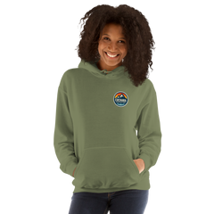 Cuchara Mountain Park Explorer Hoodie - Logo Front/Back (Larger Sizes)
