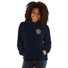 Cuchara Mountain Park Explorer Hoodie - Logo Front/Back (Larger Sizes)
