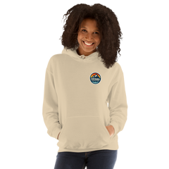 Cuchara Mountain Park Explorer Hoodie - Logo Front/Back (Larger Sizes)