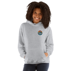 Cuchara Mountain Park Explorer Hoodie - Logo Front/Back (Larger Sizes)