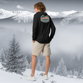 Cuchara Mountain Park, 25 years in the making, affordable Colorado skiing and snowboarding, garment-dyed mountain shirt, heavyweight unisex tee, pre-shrunk cotton shirts, vintage Colorado apparel, Sangre de Cristo Mountains gear, durable outdoor clothing, Cuchara Colorado souvenirs, lived-in style tee, Colorado ski culture, mountain town fashion, heavyweight garment-dye, Cuchara comeback gear, affordable winter sports apparel