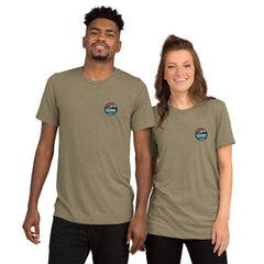 alpine t-shirt, lightweight outdoor t-shirt, tri-blend adventure shirt, hiking t-shirt, mountain lifestyle apparel, breathable performance tee, outdoor lifestyle clothing, ski and snowboard lifestyle shirt, lightweight summer hiking shirt, adventure travel clothing, soft vintage fit t-shirt, eco-conscious on-demand apparel