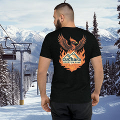 tri-blend t-shirt, vintage fit tee, soft lightweight shirt, durable casual tee, everyday wear t-shirt, pre-shrunk t-shirt, sustainable apparel, made-to-order clothing, resilient clothing, mountain lifestyle shirt, Chair 4 tee, comeback t-shirt, community-inspired apparel, premium soft tee, long-lasting t-shirt, unisex tri-blend shirt, eco-friendly fashion, limited edition tee, vintage-inspired t-shirt, versatile casual wear