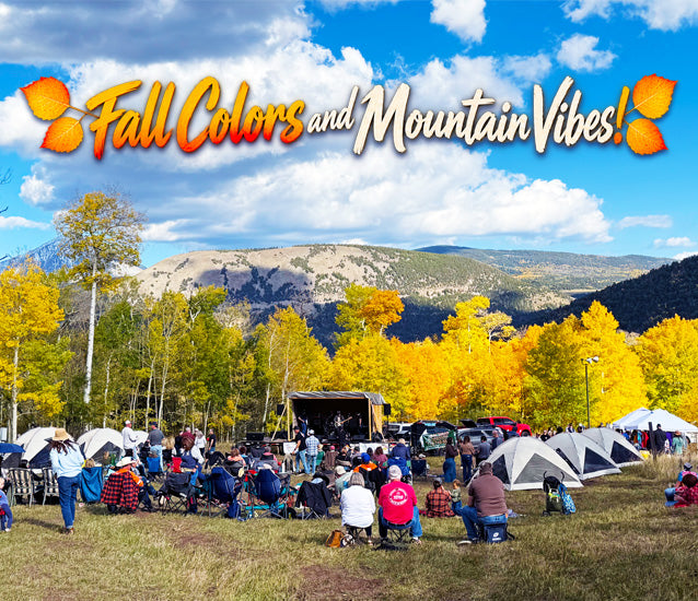 Cuchara Mountain Park, Cuchara Mountain Park Fall Festival, Cuchara Fall Festival 2026, Cuchara Colorado events, Colorado fall festival, Colorado fall colors, Southern Colorado events, Spanish Peaks fall foliage, Huerfano County events, La Veta Colorado events, Walsenburg Colorado events, fall festivals in Colorado, Colorado mountain music festival, Cuchara Valley, fall activities Colorado, family-friendly Colorado events, live music Southern Colorado, Cuchara Fall Colors Event, Colorado autumn foliage