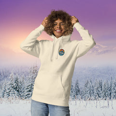 Cuchara Mountain Park hoodie, Cuchara Mountain Park logo apparel, Cuchara Mountain Park sweatshirt, Colorado ski resort hoodie, softest hoodie ever, ring-spun cotton polyester blend hoodie, high-altitude hoodie, Colorado mountain apparel, rugged adventure gear, Colorado ski area clothing, winter escape clothing, Colorado hiking hoodie, high-altitude clothing, former Cuchara Mountain Park ski area, Sangre de Cristo Mountains, Southern Colorado, best hoodie for cold weather, warm ski trip hoodie