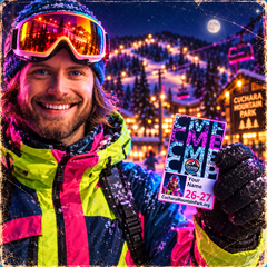 Cuchara Mountain Park night skiing, Southern Colorado night skiing pass, 26-27 season pass, affordable Colorado ski pass, nonprofit ski area Colorado, New Year's Eve skiing Colorado, Cuchara ski pass, cheap family ski passes in Southern Colorado, Cuchara Mountain Park night skiing dates, nonprofit community ski mountain Colorado