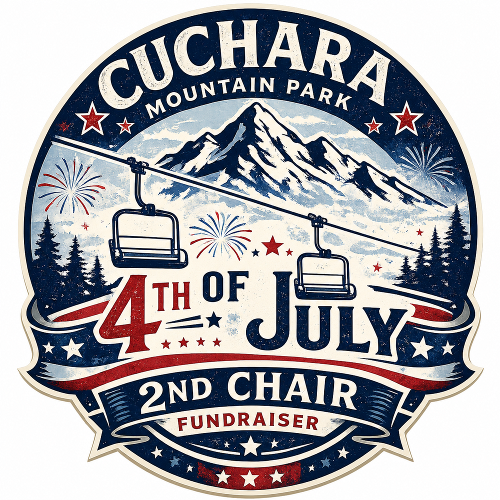 Cuchara Mountain Park events, Second Chair Festival entry fee, 4th of July festival Cuchara, Cuchara Colorado 4th of July, Mountain disc golf tournament Colorado, Fourth of July mini golf competition, Exit 101 Pueblo Band live music, Panadero Ski Corporation charity event, Cuchara Valley summer activities