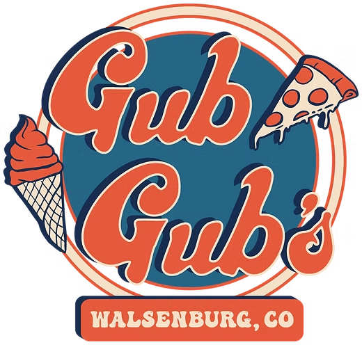 GUB GUBS, More than a pizza & ice cream pit stop.  A community built destination.