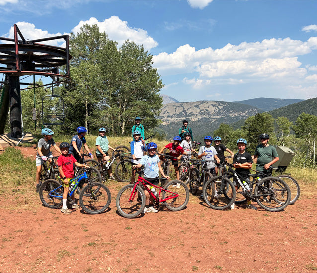 Cuchara kids bike camp, Cuchara Mountain Park youth biking, Kids mountain bike camp La Veta CO, Youth bike lessons Cuchara Mountain Park, Huerfano County kids bike programs, Cuchara Mountain Bike Camp scholarship, Beginner mountain bike camp for kids, Teach kids to ride bikes ski area, Learn to ride mountain bike camp Colorado, Youth mountain bike safety and skills camp, Introductory kids trail riding Cuchara, First time kids bike camp Southern Colorado