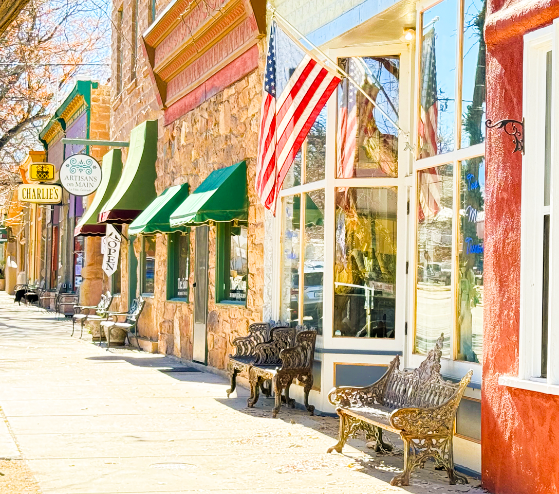 La veta Colorado, small colorado town, quaint colorado town, colorado ski town