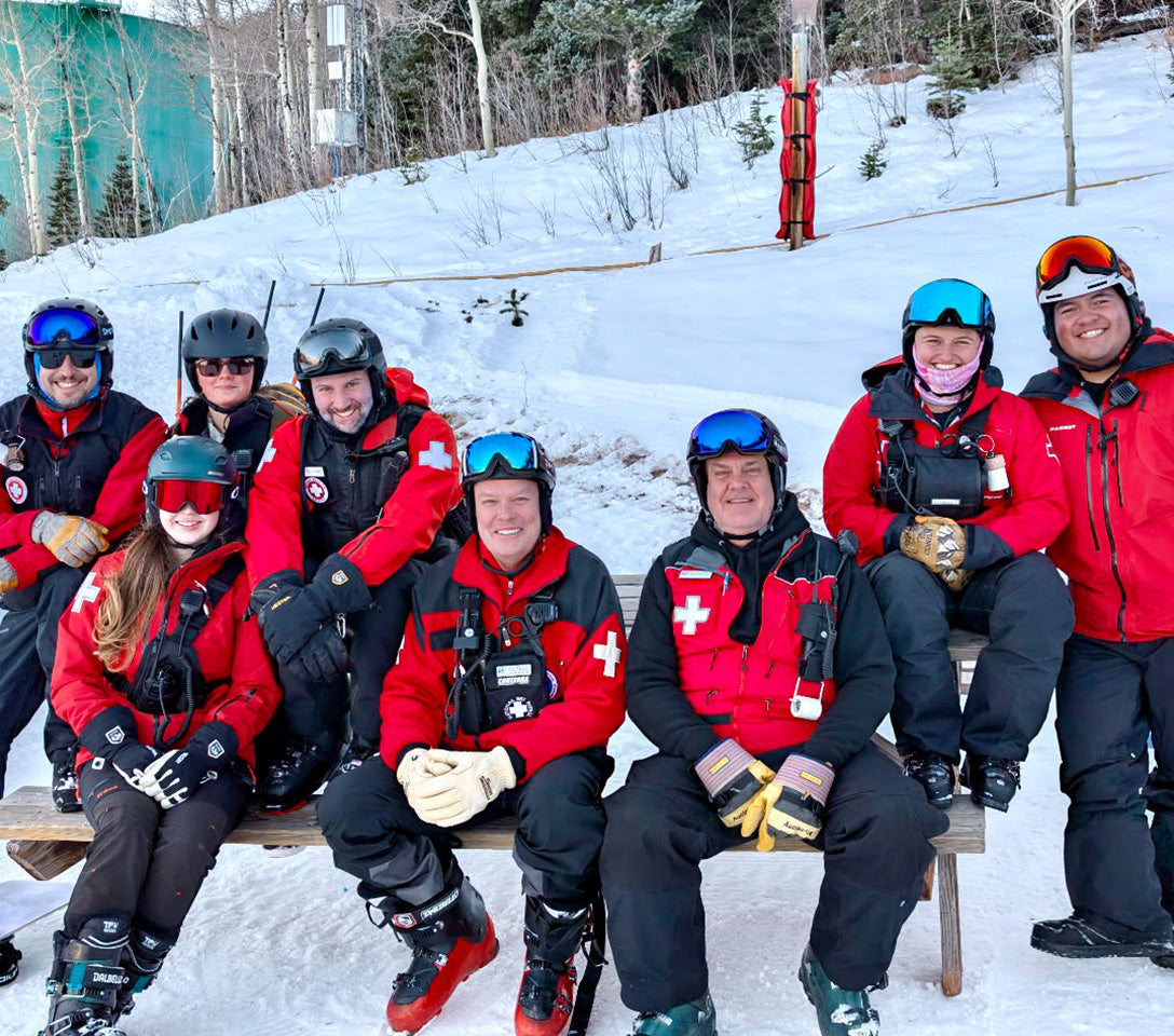 Cuchara Mountain Park Ski Patrol, The mountains demand respect, and our volunteer patrollers answer that call with unmatched professionalism and grit. Every day, they stand ready to respond to incidents, provide aid, and perform critical Mountain Safety & Rescue operations across our unique terrain.