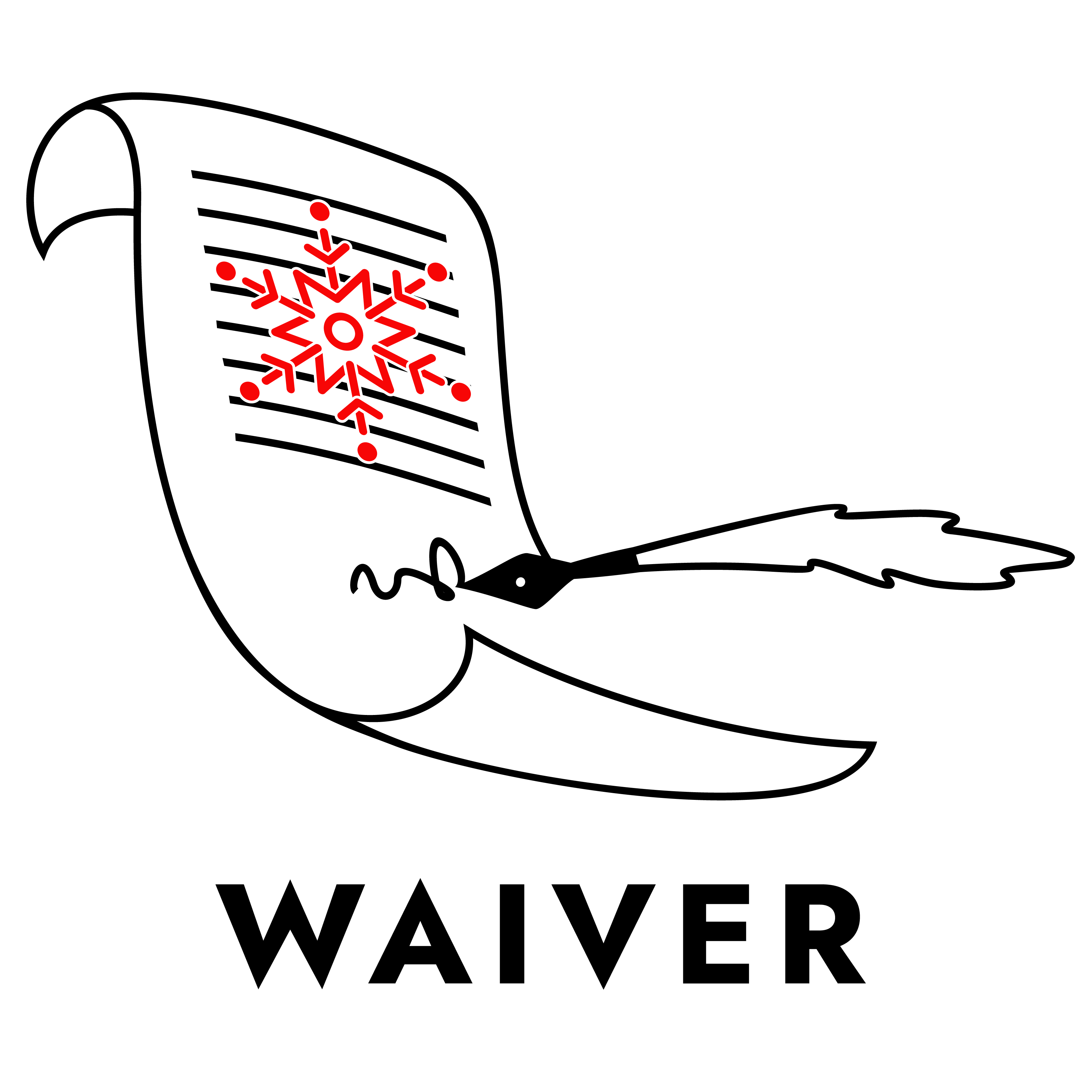 Sledding & Snow Play Waiver