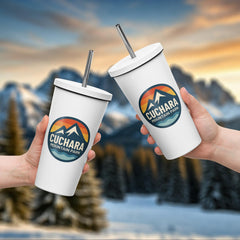 Adventure Drinkware, Insulated Tumbler for Outdoors, Stainless Steel Travel Mug, Colorful Insulated Cup, Vibrant Outdoor Gear, Durable Tumbler, Hydration on the Go, Trail-Ready Tumbler, Cuchara Mountain Park Tumbler, CMP Merch, Cuchara Mountain Park Drinkware, Panadero Ski Corp Mug, Cuchara Ski Area Gear, Colorado Hiking Tumbler, La Veta CO Souvenir, Spanish Peaks Country Gift