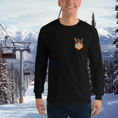 Chair 4 shirt, From the Ashes Chair 4 Rises, Chair 4 comeback apparel, ski resort long sleeve shirt, mountain lifestyle clothing, ski and snowboard apparel, Colorado ski apparel, Cuchara Mountain Park merchandise, skier long sleeve shirt, snowboarder long sleeve shirt, mountain comeback shirt, apres ski clothing, outdoor lifestyle long sleeve, ski town apparel, winter mountain clothing, alpine lifestyle apparel, ski season gear, ski lift Chair 4 shirt, mountain heritage apparel, unisex long sleeve ski shirt