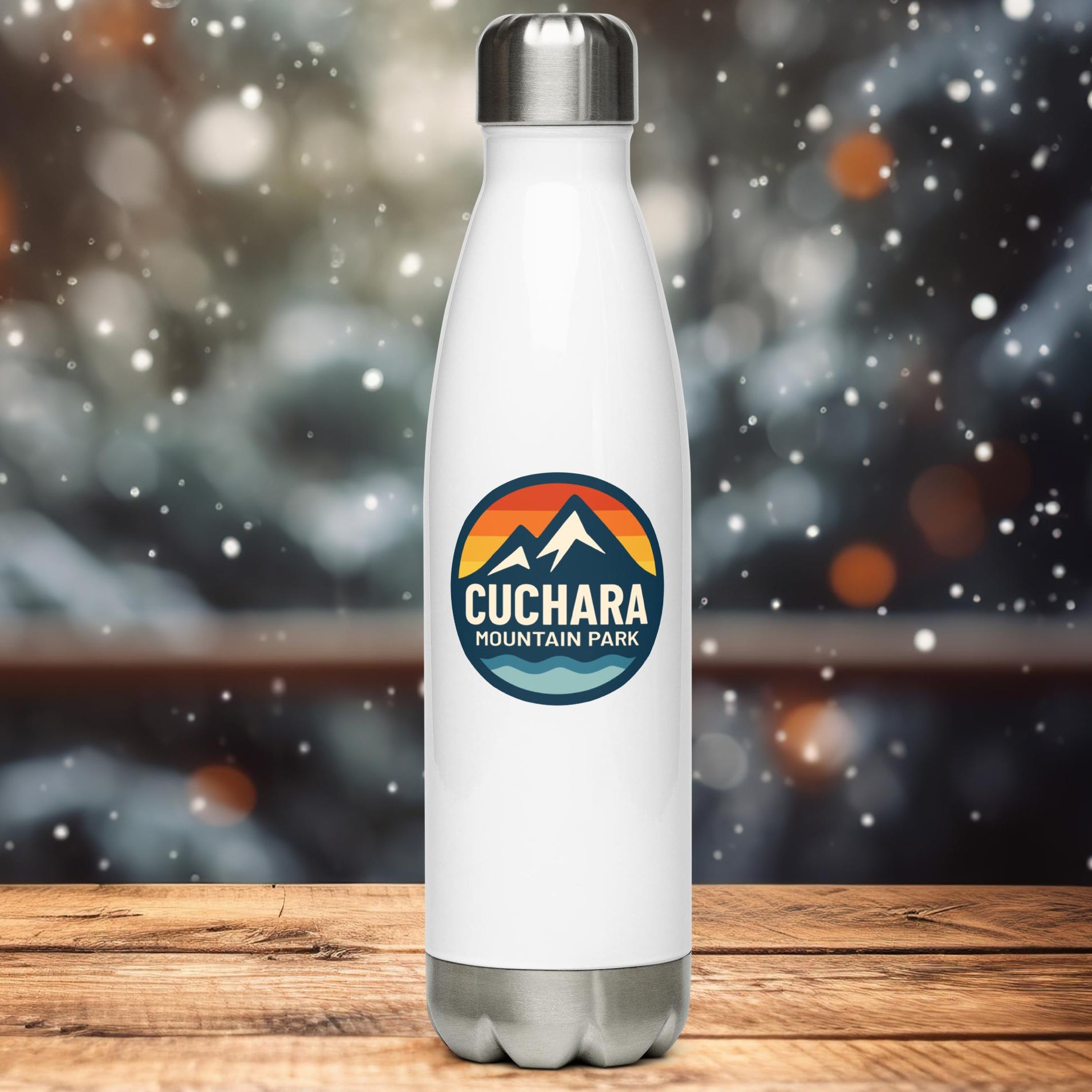 Stainless Steel Water Bottle, 17 oz Insulated Vacuum Flask, Double-Walled Adventure Bottle, Leak-Proof Travel Mug, Hot & Cold Hydration, Outdoor Hiking Gear, High-Grade Steel Drinkware, Vibrant Color Water Bottle, Car Cup Holder Friendly, Durable Odorless Cap, Cuchara Mountain Park Tumbler, CMP Merch, Cuchara Mountain Park Drinkware, Panadero Ski Corp Mug, Cuchara Ski Area Gear, Colorado Hiking Tumbler, La Veta CO Souvenir, Spanish Peaks Country Gift, Cuchara Mountain Park Ski Area Mug, Colorado Ski Area