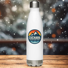 Stainless Steel Water Bottle, 17 oz Insulated Vacuum Flask, Double-Walled Adventure Bottle, Leak-Proof Travel Mug, Hot & Cold Hydration, Outdoor Hiking Gear, High-Grade Steel Drinkware, Vibrant Color Water Bottle, Car Cup Holder Friendly, Durable Odorless Cap, Cuchara Mountain Park Tumbler, CMP Merch, Cuchara Mountain Park Drinkware, Panadero Ski Corp Mug, Cuchara Ski Area Gear, Colorado Hiking Tumbler, La Veta CO Souvenir, Spanish Peaks Country Gift, Cuchara Mountain Park Ski Area Mug, Colorado Ski Area