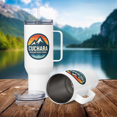 Cuchara Mountain Park Tumbler, CMP Merch, Cuchara Mountain Park Drinkware, Panadero Ski Corp Mug, Cuchara Ski Area Gear, Colorado Hiking Tumbler, La Veta CO Souvenir, Spanish Peaks Country Gift, Cuchara Mountain Park Ski Area Mug, Colorado Ski Area Drinkware, Ski Area Insulated Tumbler, Cuchara Mountain Resort Accessories, Panadero Ski Corp Drinkware, Southern Colorado Ski Gear, Ski Lift Tumbler Design, Cuchara Mountain Logo Merchandise