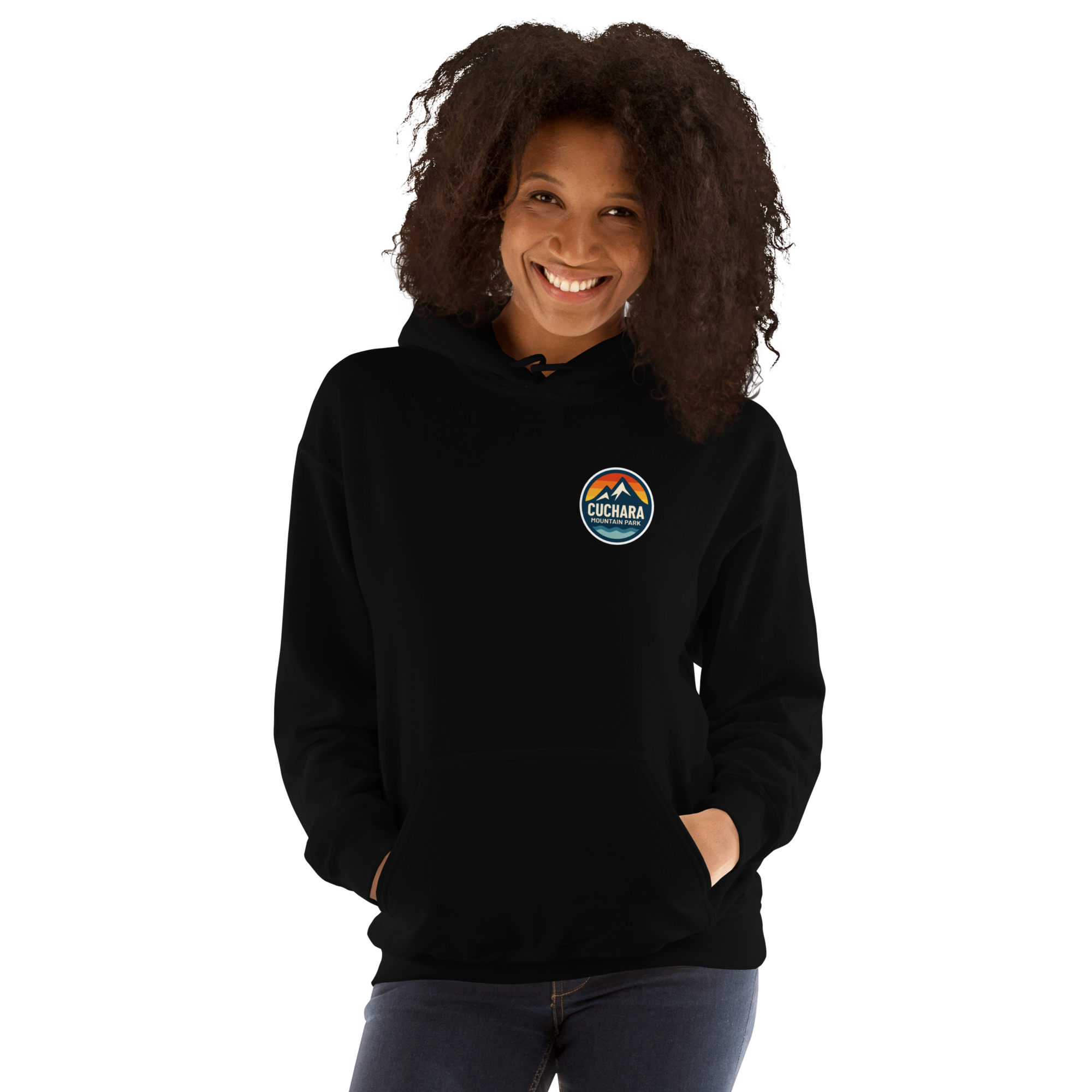 Cuchara Mountain Park Explorer Hoodie - Logo Front/Back (Larger Sizes)