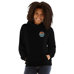 Cuchara Mountain Park Explorer Hoodie - Logo Front/Back (Larger Sizes)