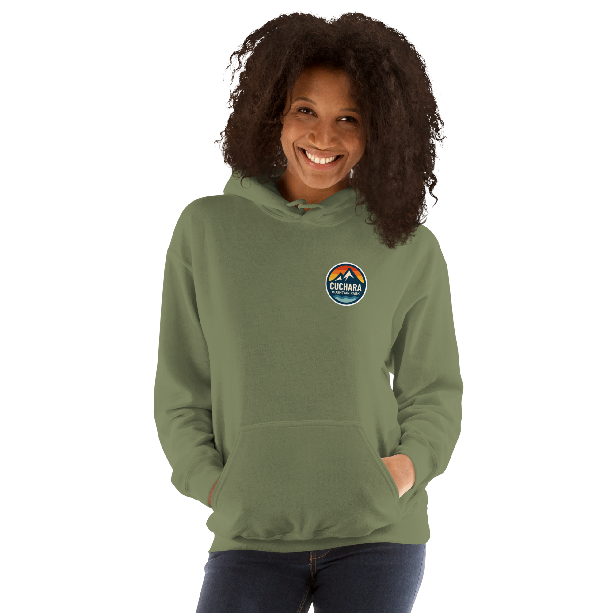 Cuchara Mountain Park Explorer Hoodie - Logo Front/Back (Larger Sizes)