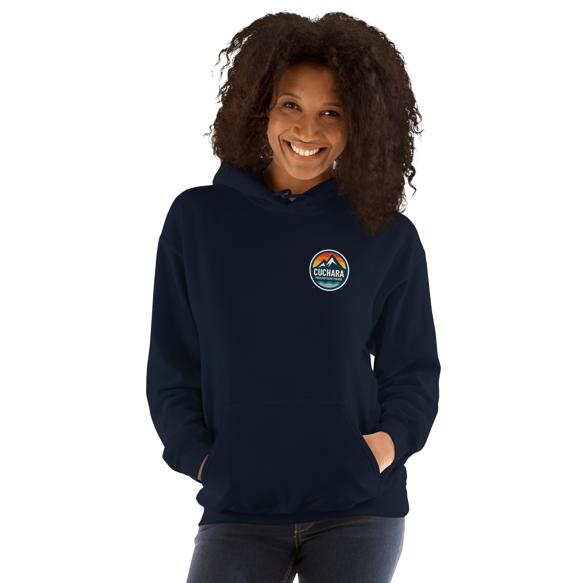 Cuchara Mountain Park Explorer Hoodie - Logo Front/Back (Larger Sizes)
