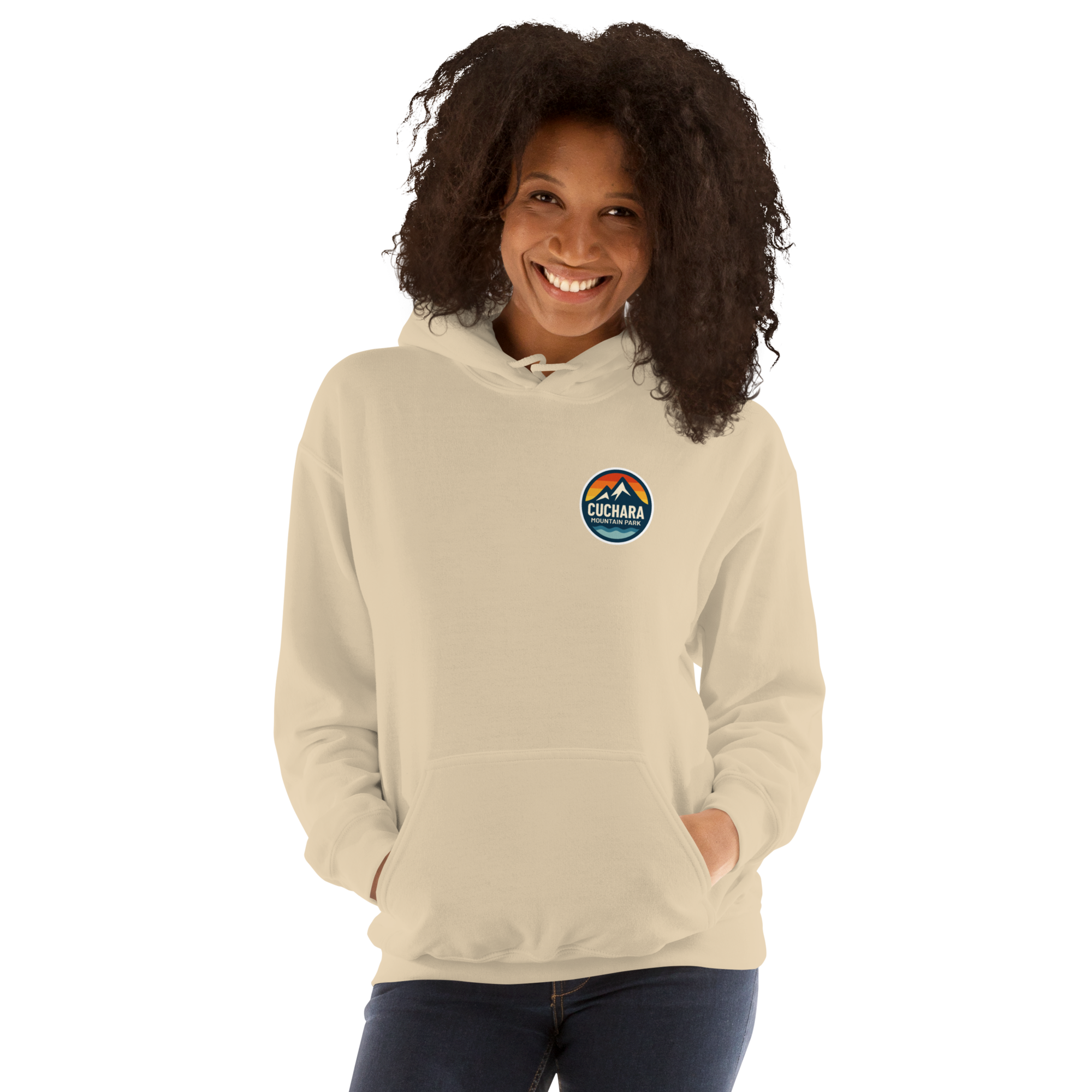 Cuchara Mountain Park Explorer Hoodie - Logo Front/Back (Larger Sizes)