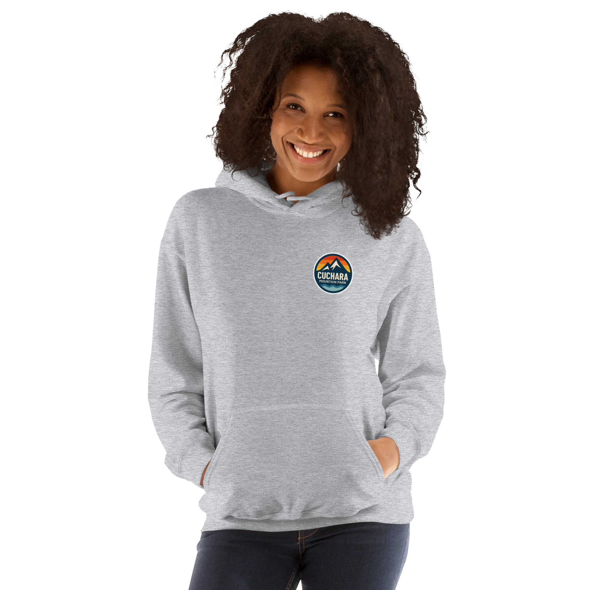 Cuchara Mountain Park Explorer Hoodie - Logo Front/Back (Larger Sizes)