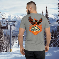 tri-blend t-shirt, vintage fit tee, soft lightweight shirt, durable casual tee, everyday wear t-shirt, pre-shrunk t-shirt, sustainable apparel, made-to-order clothing, resilient clothing, mountain lifestyle shirt, Chair 4 tee, comeback t-shirt, community-inspired apparel, premium soft tee, long-lasting t-shirt, unisex tri-blend shirt, eco-friendly fashion, limited edition tee, vintage-inspired t-shirt, versatile casual wear