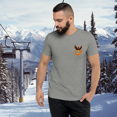 tri-blend t-shirt, vintage fit tee, soft lightweight shirt, durable casual tee, everyday wear t-shirt, pre-shrunk t-shirt, sustainable apparel, made-to-order clothing, resilient clothing, mountain lifestyle shirt, Chair 4 tee, comeback t-shirt, community-inspired apparel, premium soft tee, long-lasting t-shirt, unisex tri-blend shirt, eco-friendly fashion, limited edition tee, vintage-inspired t-shirt, versatile casual wear