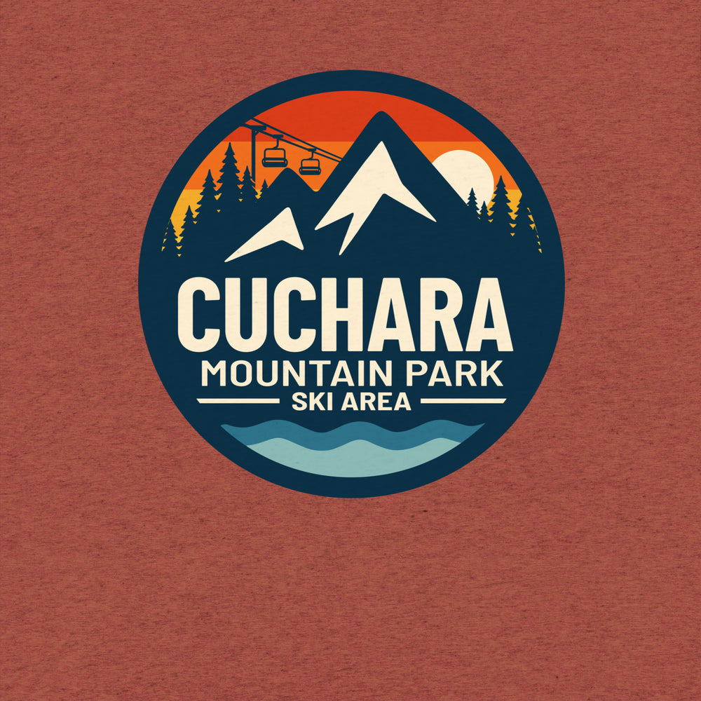 alpine t-shirt, lightweight outdoor t-shirt, tri-blend adventure shirt, hiking t-shirt, mountain lifestyle apparel, breathable performance tee, outdoor lifestyle clothing, ski and snowboard lifestyle shirt, lightweight summer hiking shirt, adventure travel clothing, soft vintage fit t-shirt, eco-conscious on-demand apparel