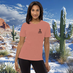 Colorado ski apparel, Western style long sleeve, Cuchara Mountain Park gear, tri-blend cotton shirt, tri-blend mountain wear, alpine lifestyle clothing, Rocky Mountain souvenirs, unisex outdoor shirts, pre-shrunk trail clothing, apres-ski fashion, vintage wash western tee, Colorado souvenir apparel, rugged mountain clothing, high-country streetwear, sustainable on-demand gear