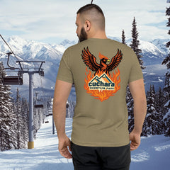 tri-blend t-shirt, vintage fit tee, soft lightweight shirt, durable casual tee, everyday wear t-shirt, pre-shrunk t-shirt, sustainable apparel, made-to-order clothing, resilient clothing, mountain lifestyle shirt, Chair 4 tee, comeback t-shirt, community-inspired apparel, premium soft tee, long-lasting t-shirt, unisex tri-blend shirt, eco-friendly fashion, limited edition tee, vintage-inspired t-shirt, versatile casual wear