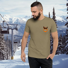 tri-blend t-shirt, vintage fit tee, soft lightweight shirt, durable casual tee, everyday wear t-shirt, pre-shrunk t-shirt, sustainable apparel, made-to-order clothing, resilient clothing, mountain lifestyle shirt, Chair 4 tee, comeback t-shirt, community-inspired apparel, premium soft tee, long-lasting t-shirt, unisex tri-blend shirt, eco-friendly fashion, limited edition tee, vintage-inspired t-shirt, versatile casual wear